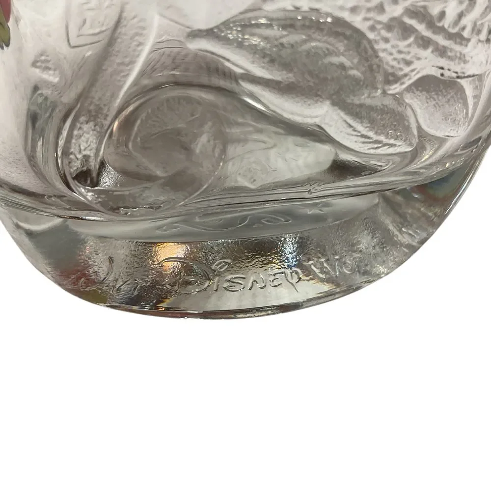 Walt‎ Disney World Celebration Mickey Mouse McDonalds 2000 Glass